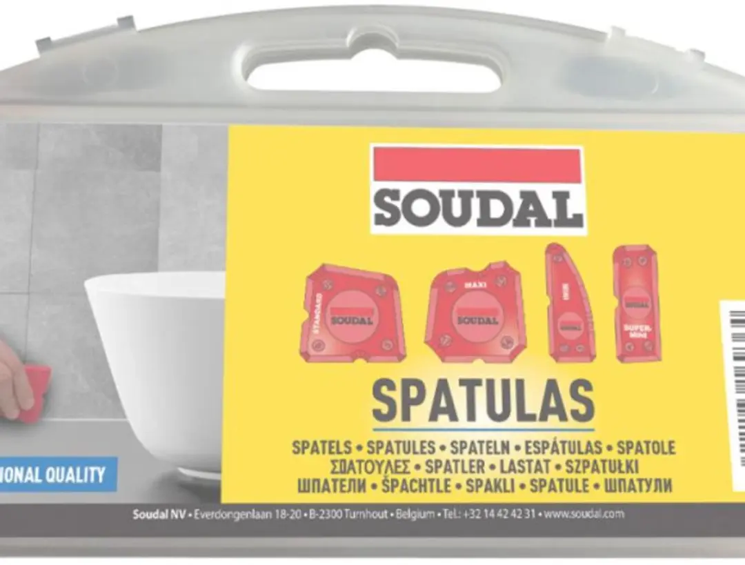 Soudal Afstrijkplaatjes Silic 153314