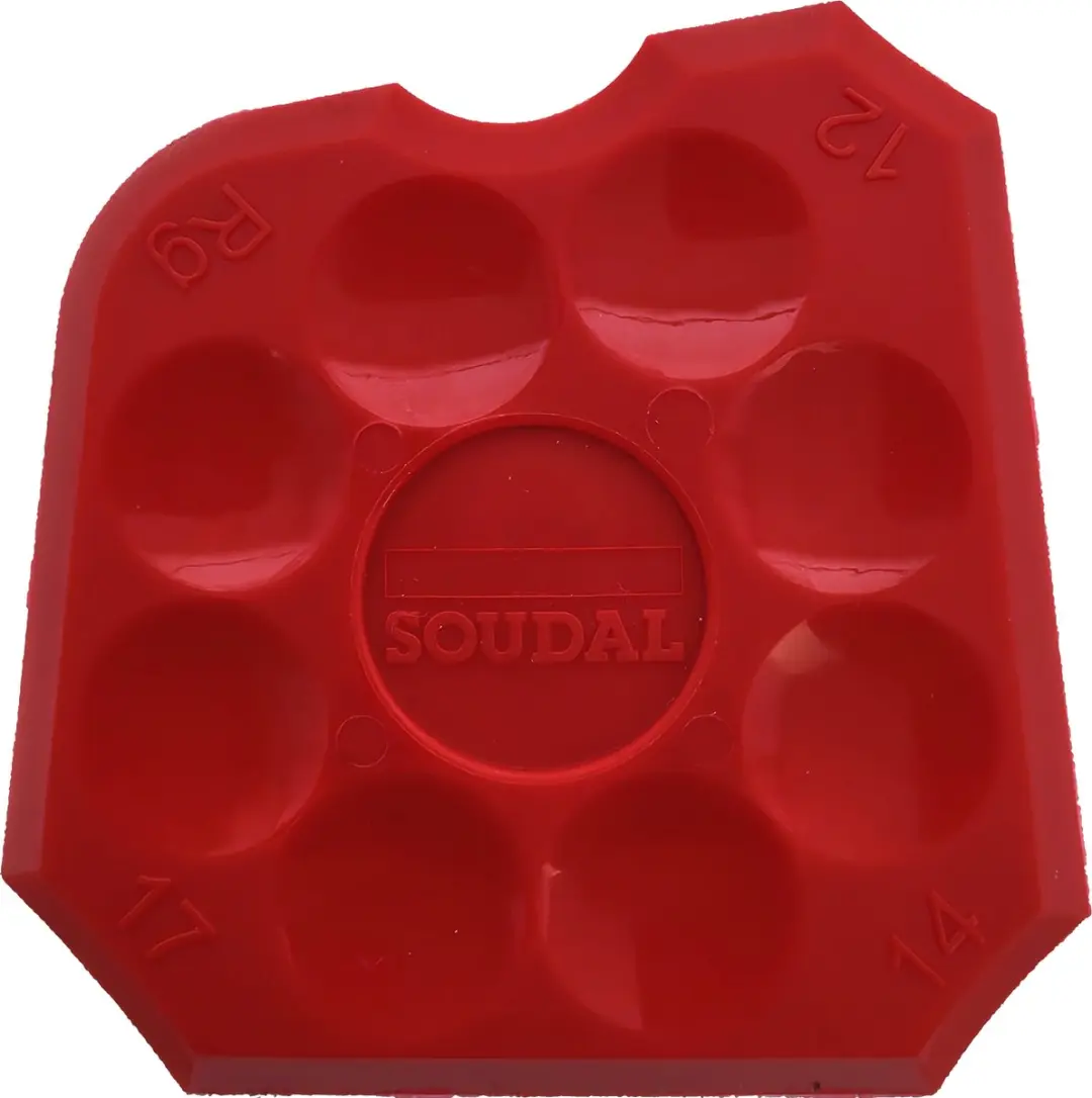 Soudal Afstrijkplaatjes Silic 153314 - 4 Stuks - afbeelding 3 van 5