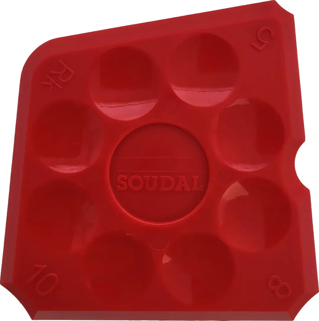 Soudal Afstrijkplaatjes Silic 153314 - 4 Stuks - afbeelding 2 van 5