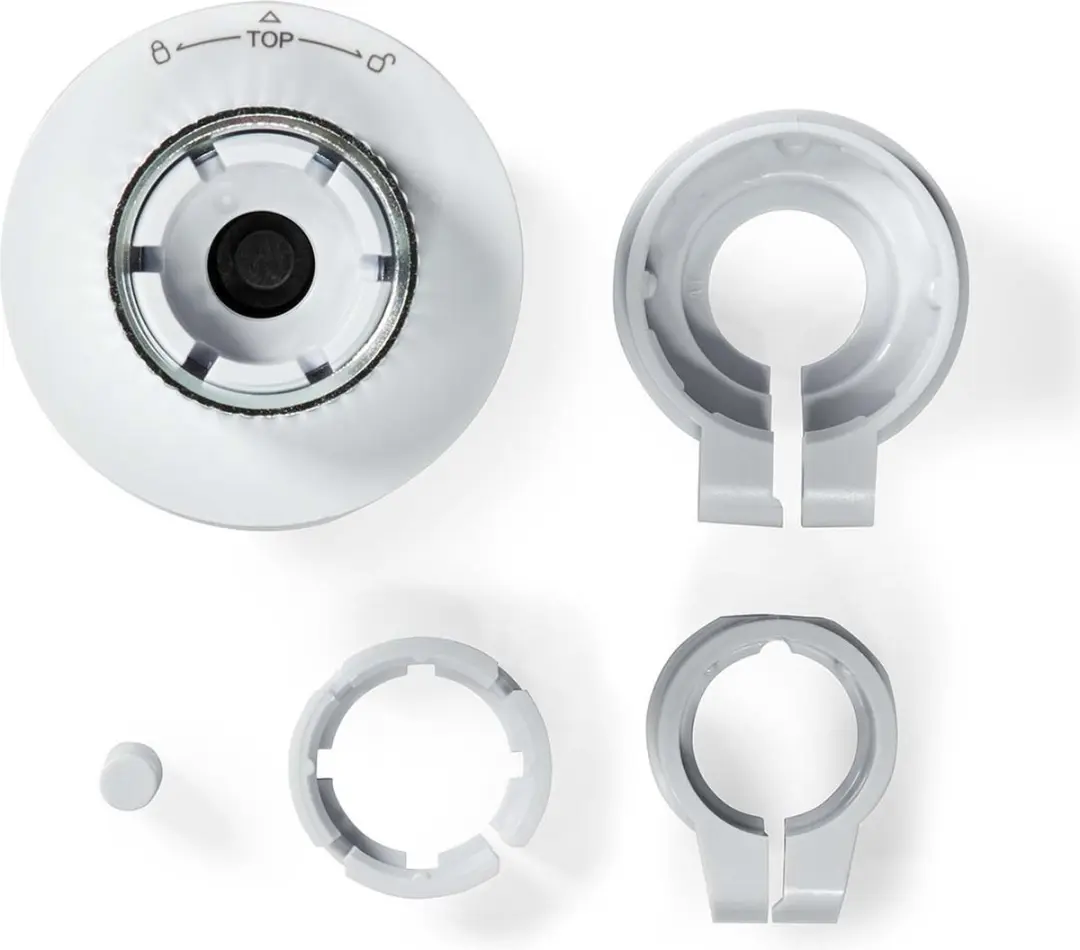 Nedis SmartLife Radiatorbediening Zigbee 3.0 - Wit - afbeelding 3 van 6