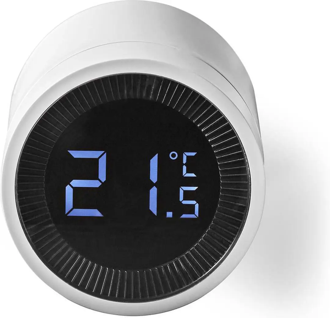 Nedis SmartLife Radiatorbediening Zigbee 3.0 - Wit - afbeelding 6 van 6