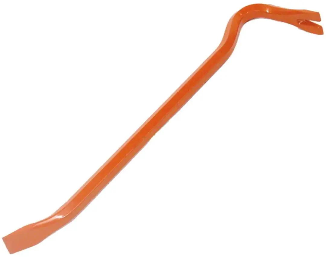 Talen Tools Koevoet breekijzer 60 cm zeshoekig van gehard staal met coating, met