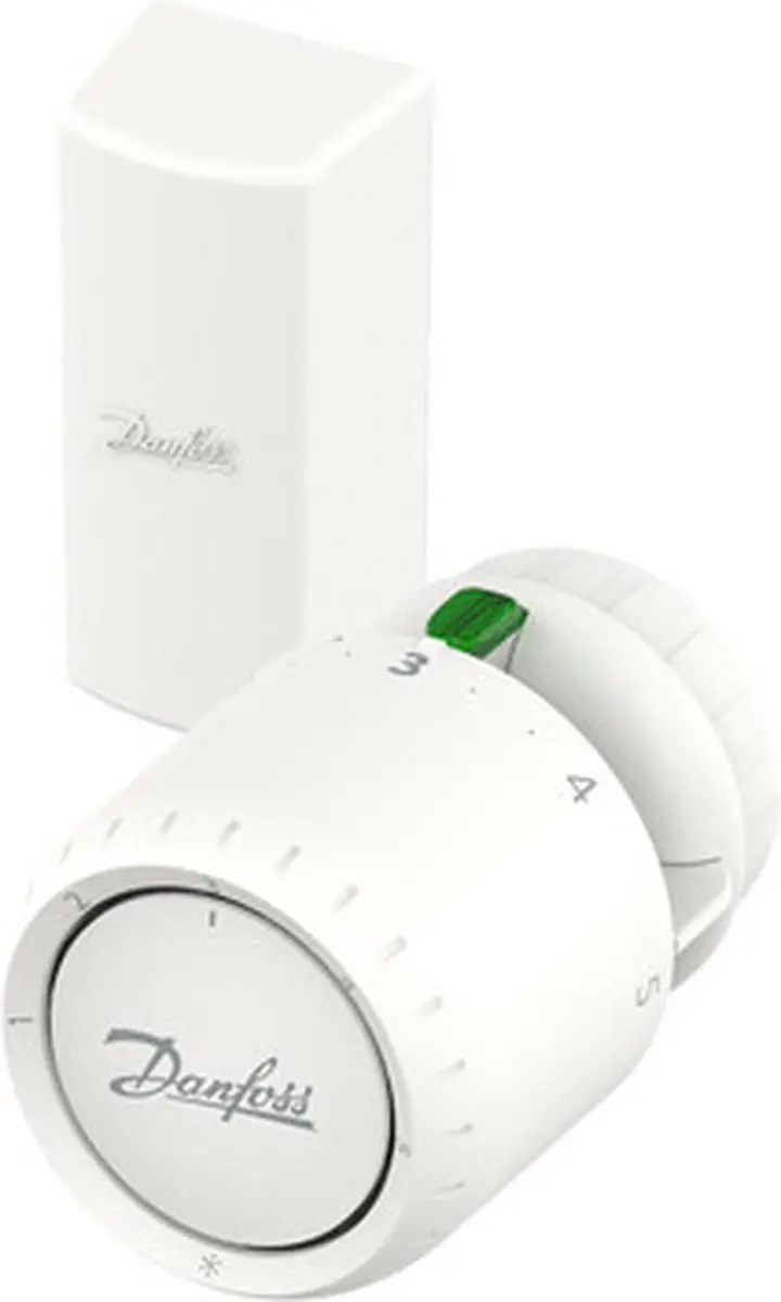 thermostaatknop met voeler op afstand