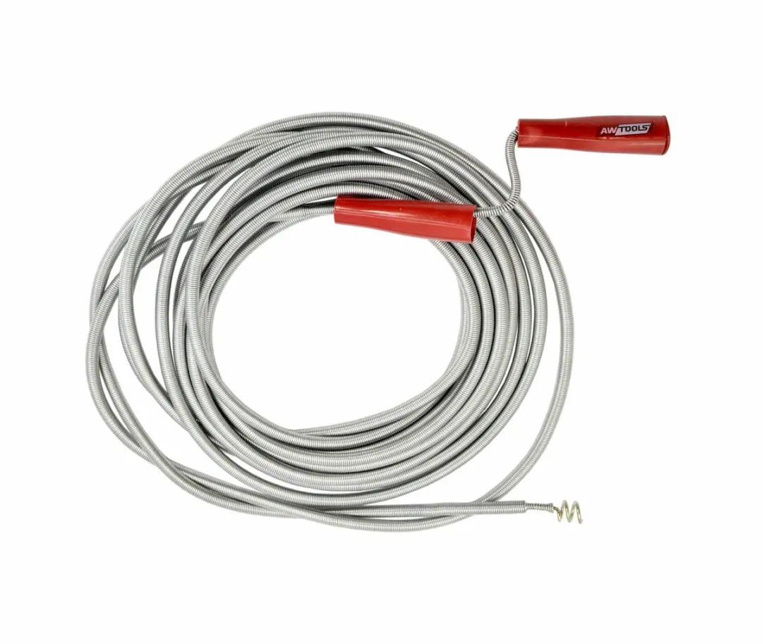 AWTOOLS Rioolspiraal 10mm x 10m