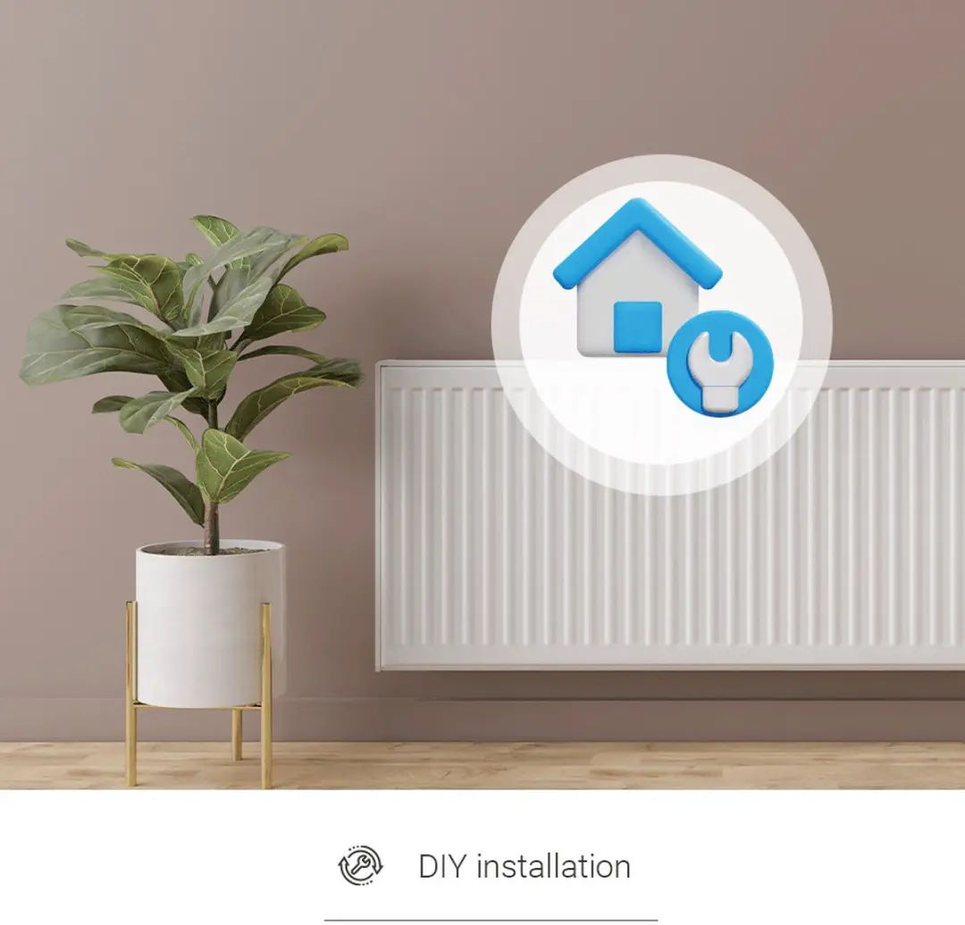 EZVIZ T55 Kit Smart Thermostaat - Wit - afbeelding 5 van 6