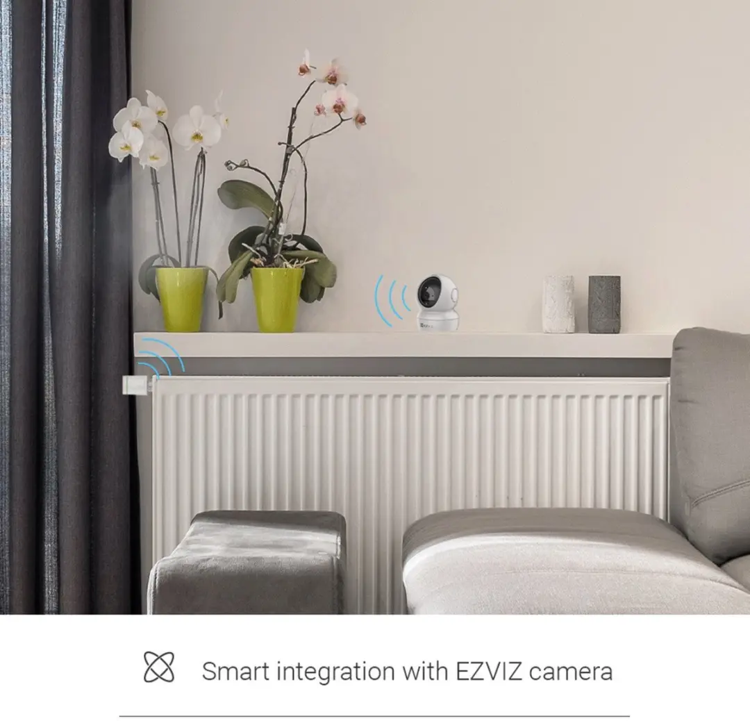 EZVIZ T55 Kit Smart Thermostaat - Wit - afbeelding 4 van 6