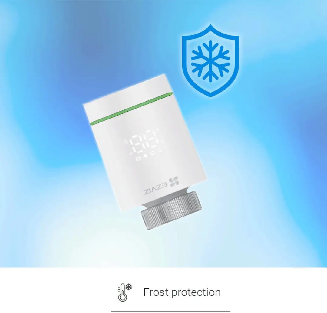 EZVIZ T55 Kit Smart Thermostaat - Wit - afbeelding 6 van 6