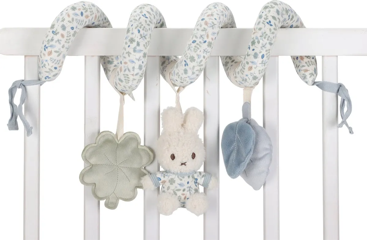 Nijntje Little Dutch Lucky Boxspiraal - Blauw