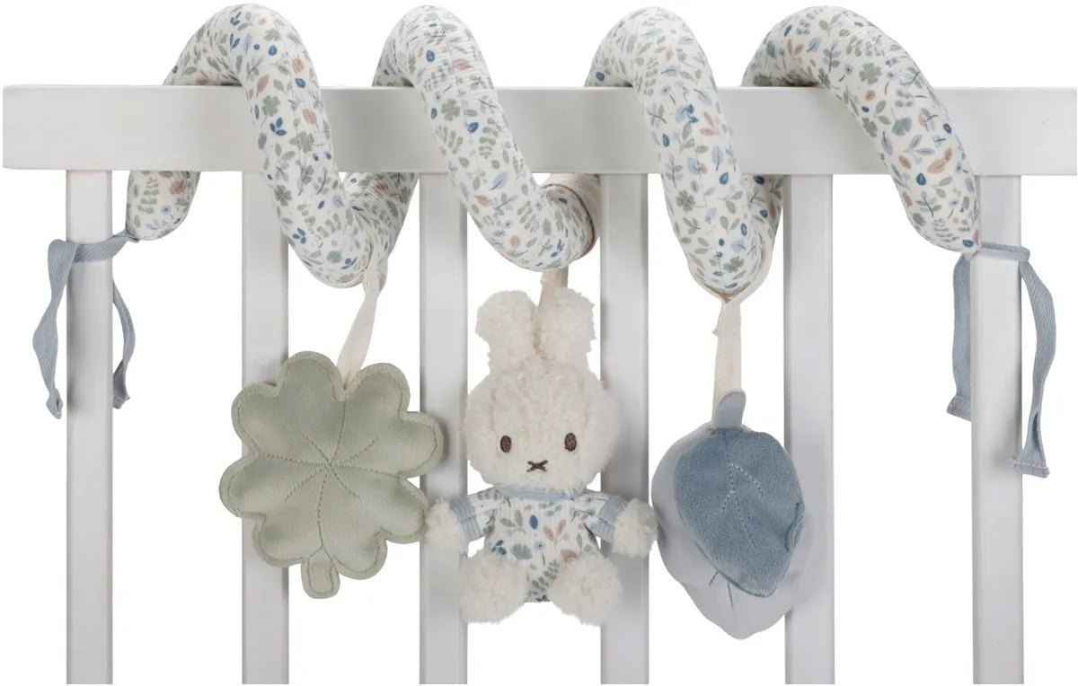 Nijntje Little Dutch Lucky Boxspiraal - Blauw