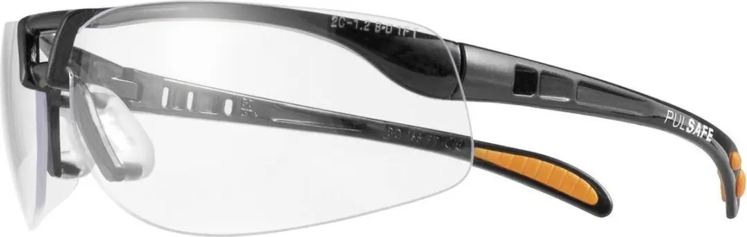 Honeywell Protégé 10 153 66 Veiligheidsbril - Zwart Oranje - afbeelding 2 van 4
