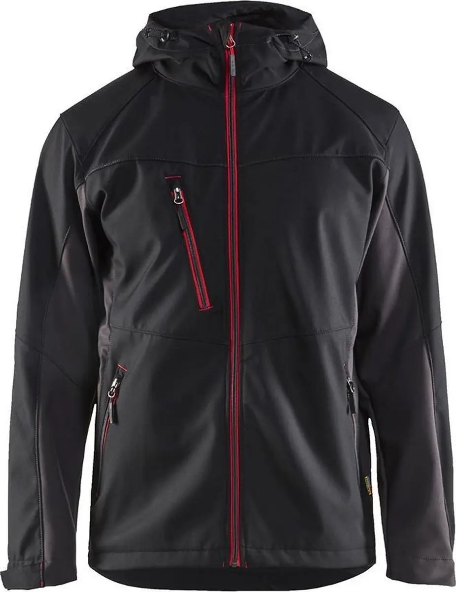Blaklader Softshell jack met capuchon 4753-2516
