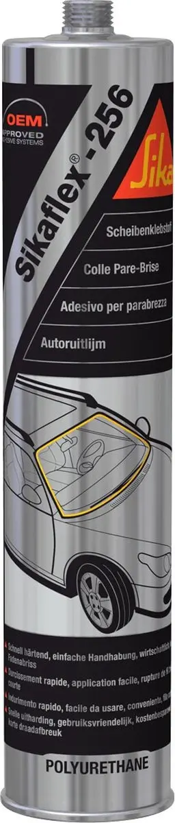 SIKAFLEX 256 Ruitenkit in 300ml Patroon
