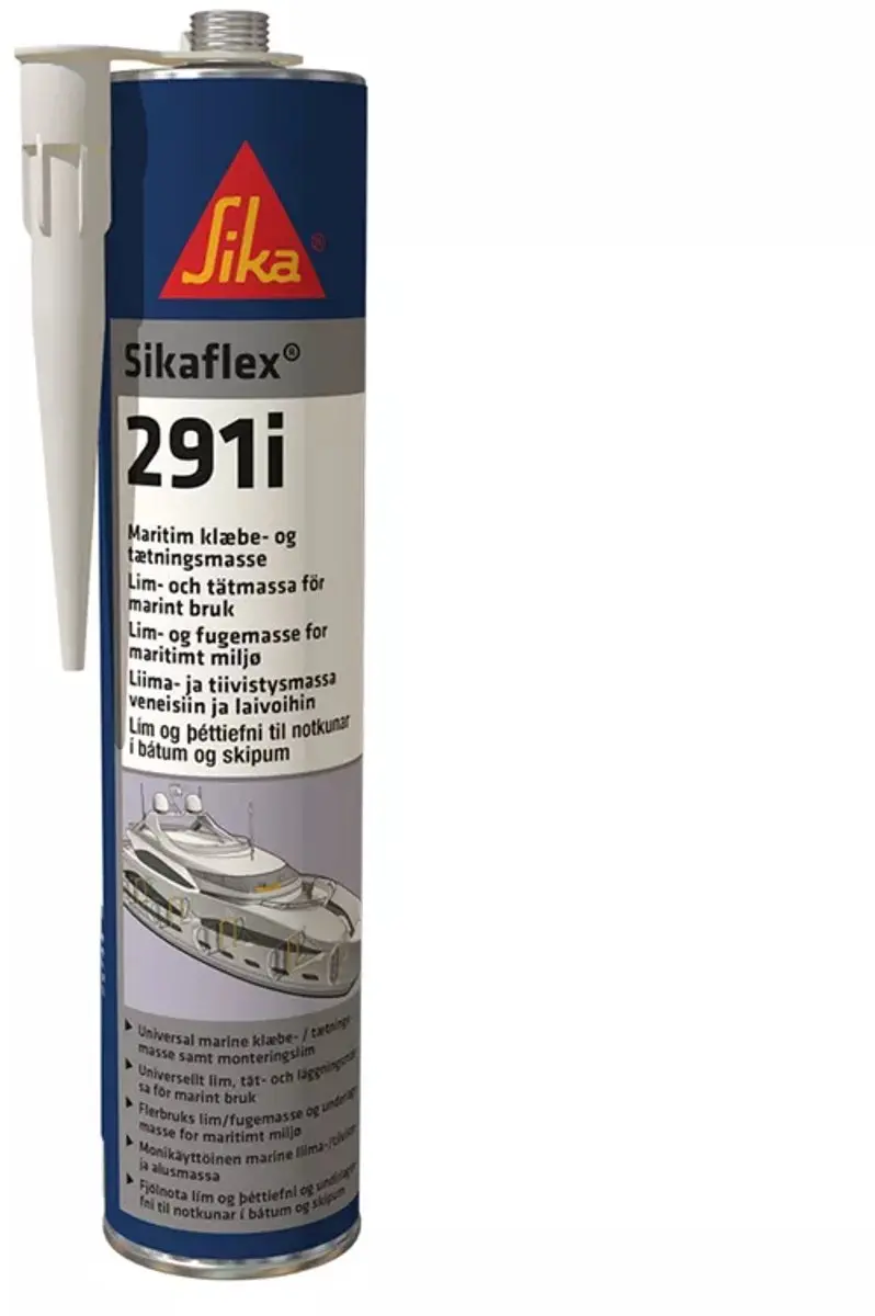 Sika Sikaflex-291i Afdichtkit 300ml Wit
