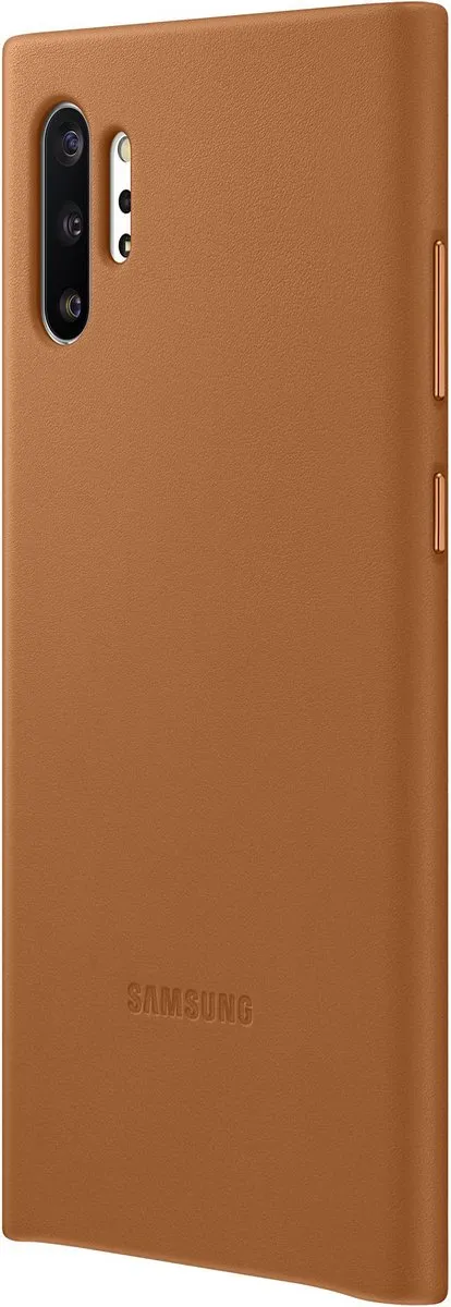 Samsung Galaxy Note 10+ Lederhoes - Bruin - EF-VN975LAEGWW