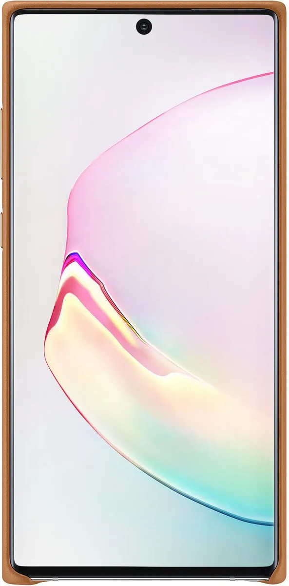Samsung Galaxy Note 10+ Lederhoes - Bruin - EF-VN975LAEGWW