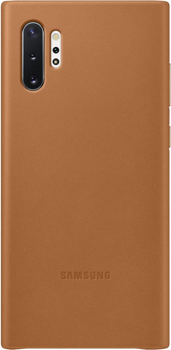 Samsung Galaxy Note 10+ Lederhoes - Bruin - EF-VN975LAEGWW