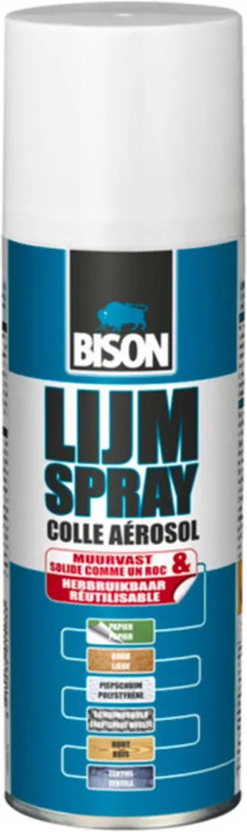 Bison Lijmspray 200ml