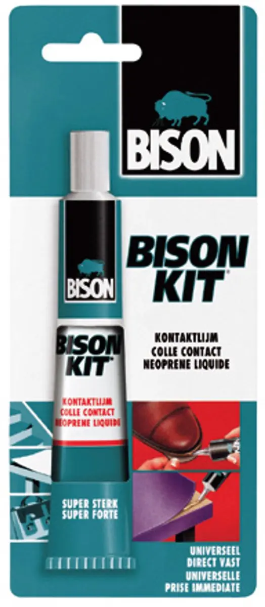 Bison Universele Contactlijm 50ml - 6x - afbeelding 3 van 3
