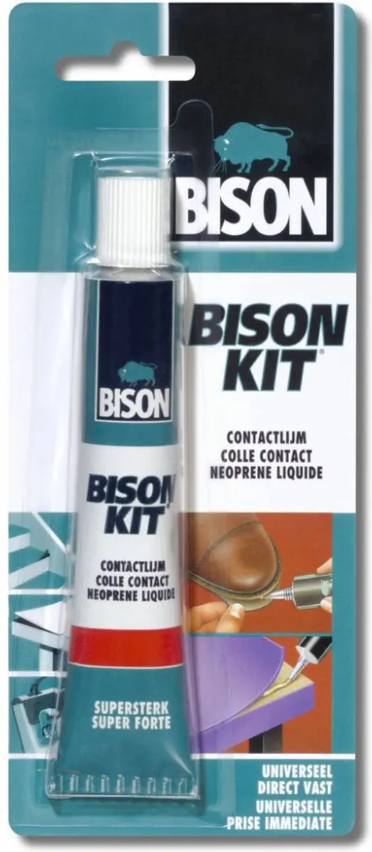 Bison Universele Contactlijm 50ml - 6x - afbeelding 2 van 3