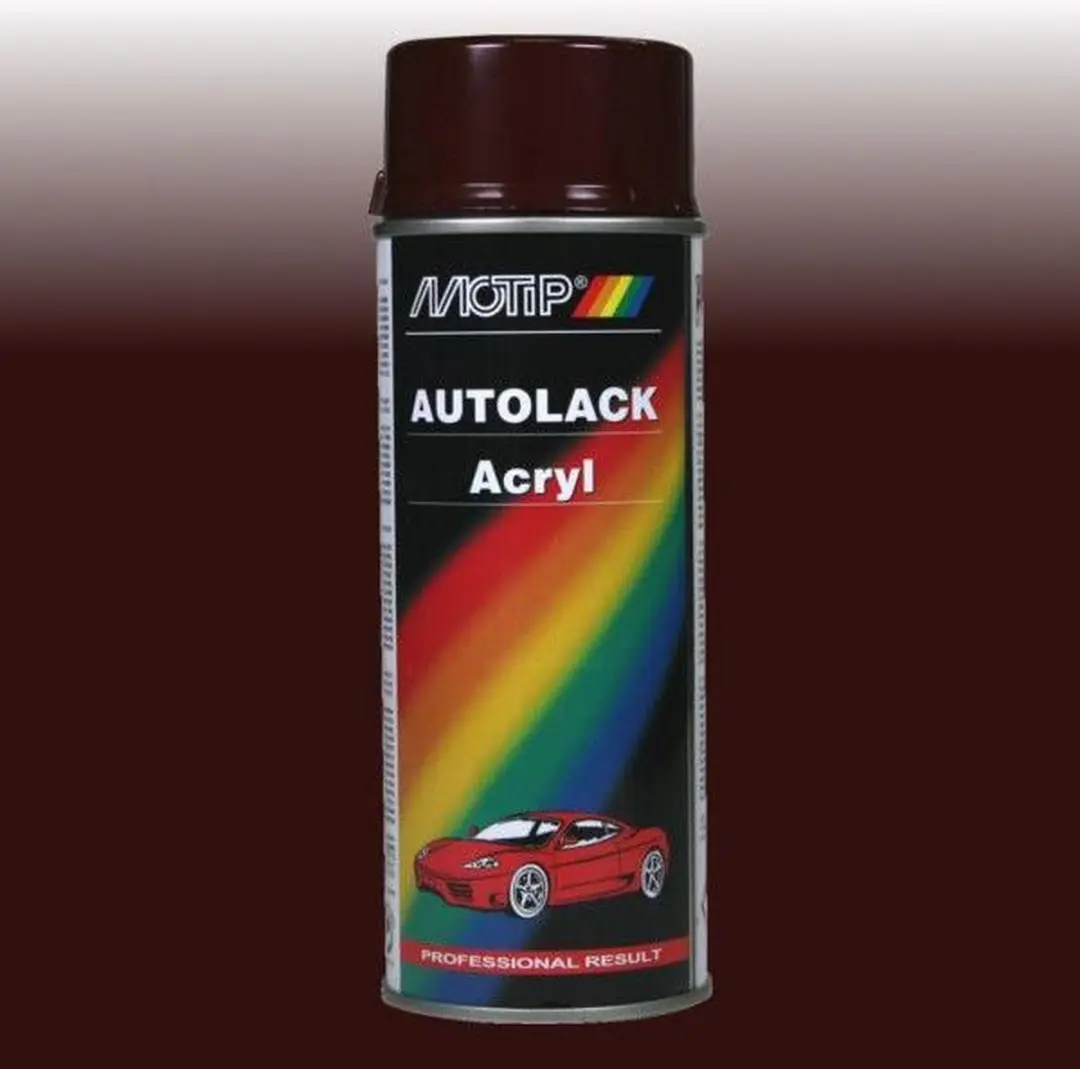 Motip 41000 Autospray Rood 400ml - afbeelding 2 van 3