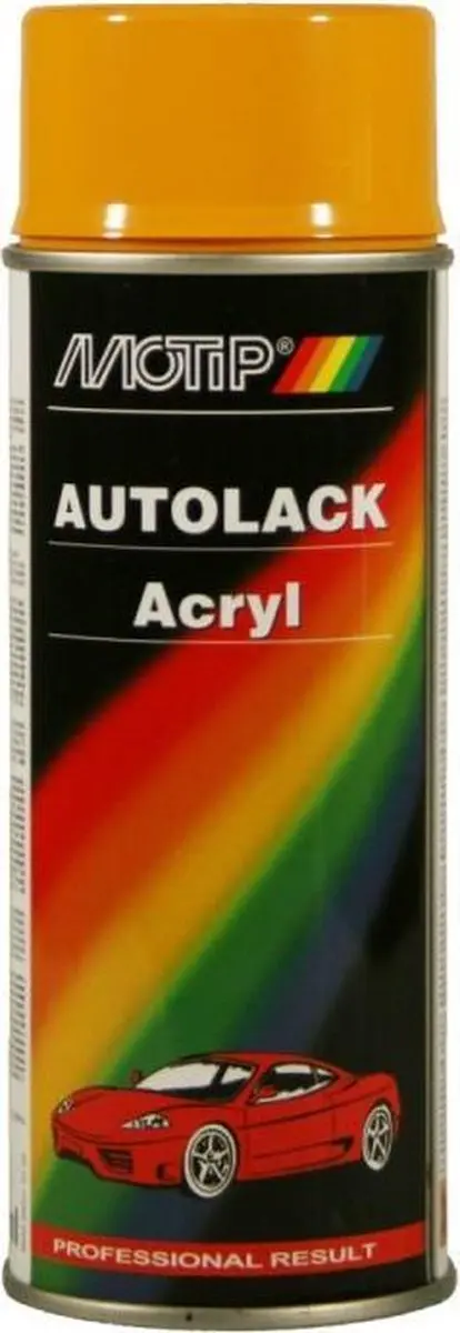 Motip 43200 Verfspray Geel 400ml - afbeelding 2 van 3