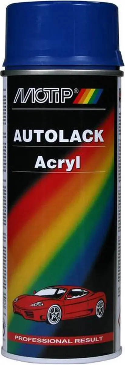 Motip 44920 Verfspray Blauw 400ml - afbeelding 2 van 3