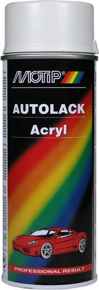 Motip 45740 Verfspray Wit 400ml - afbeelding 2 van 3