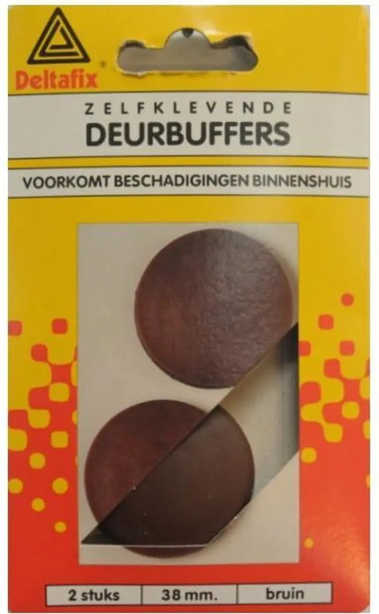 Deltafix Deurbuffer Bruin