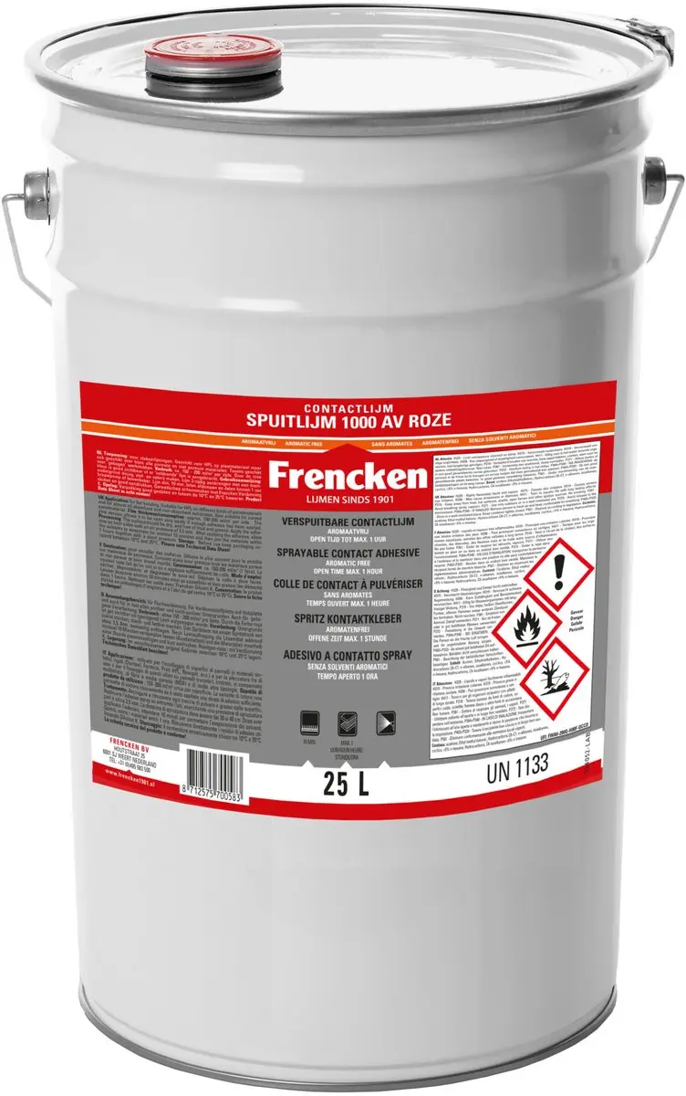 Frencken spuitlijm