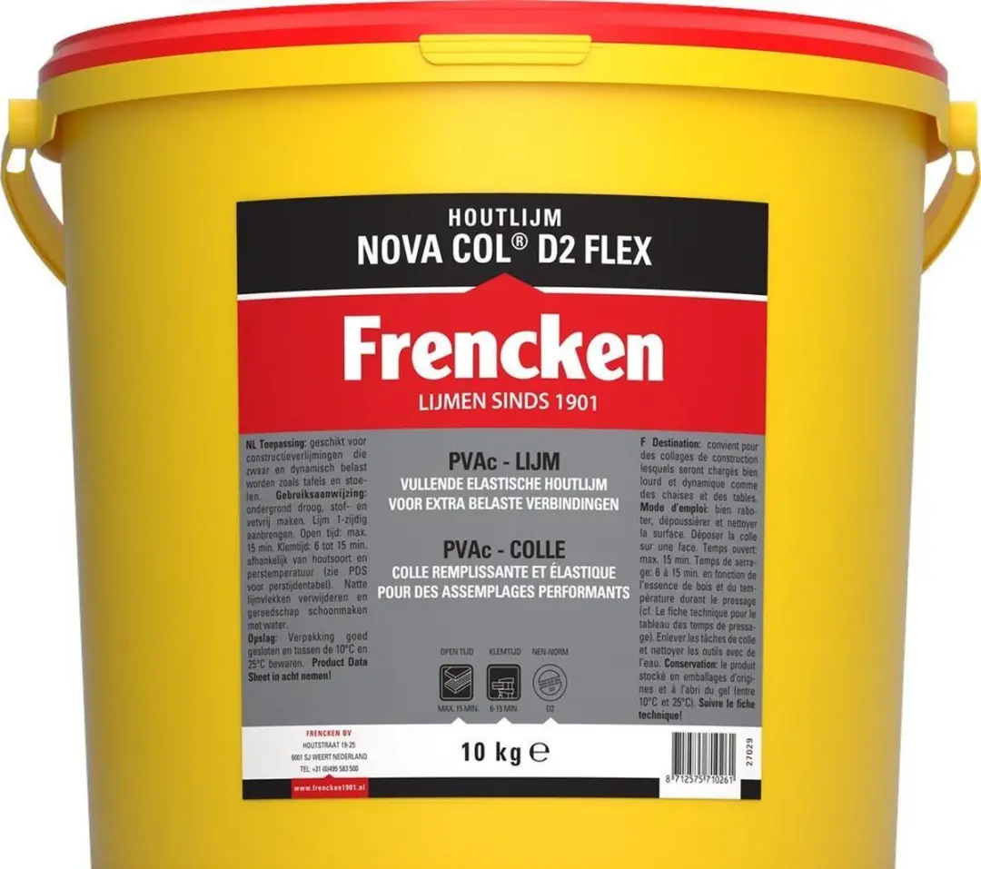 Frencken Flex Houtlijm NovaCol