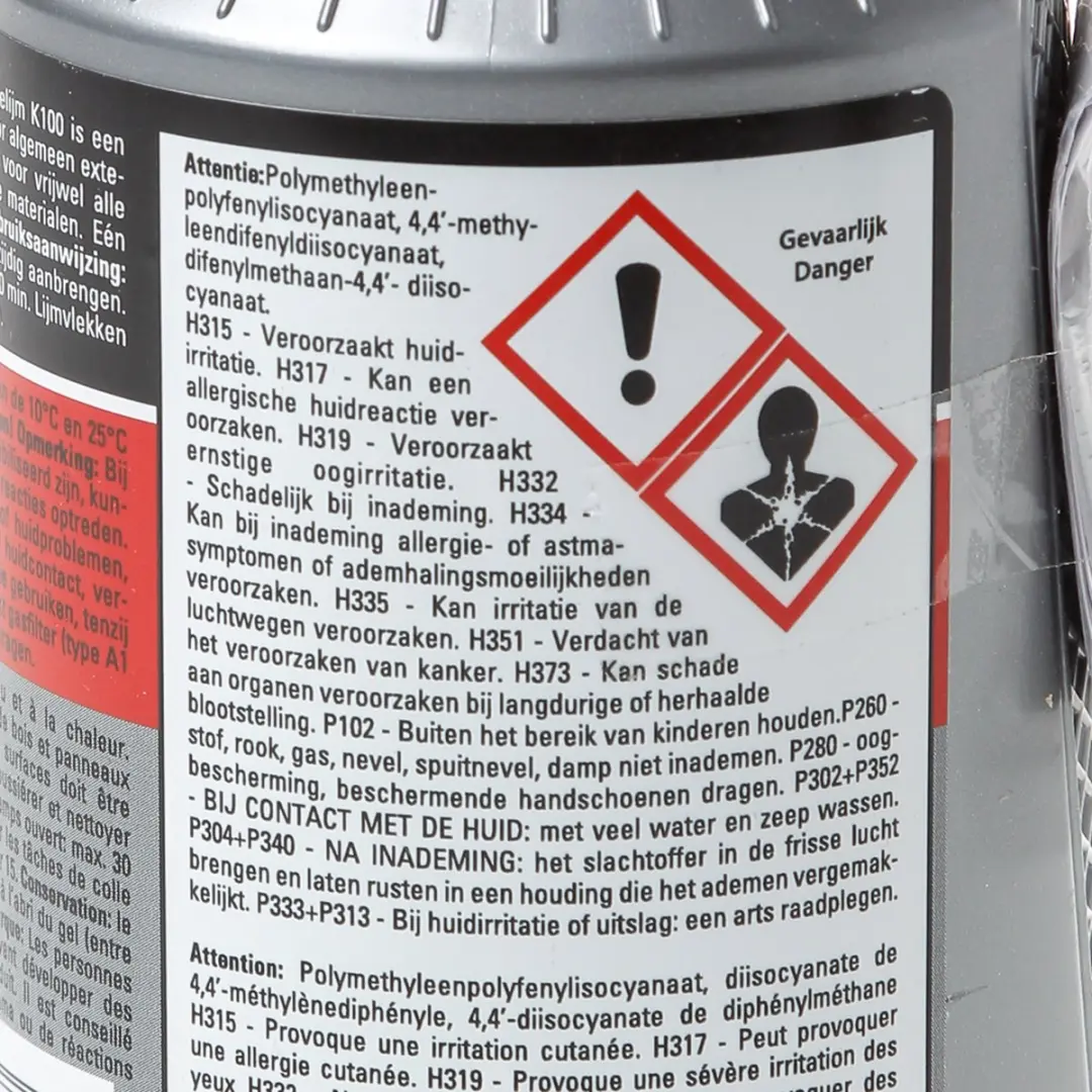 Frencken Konstruktielijm K100 250ml - afbeelding 5 van 6