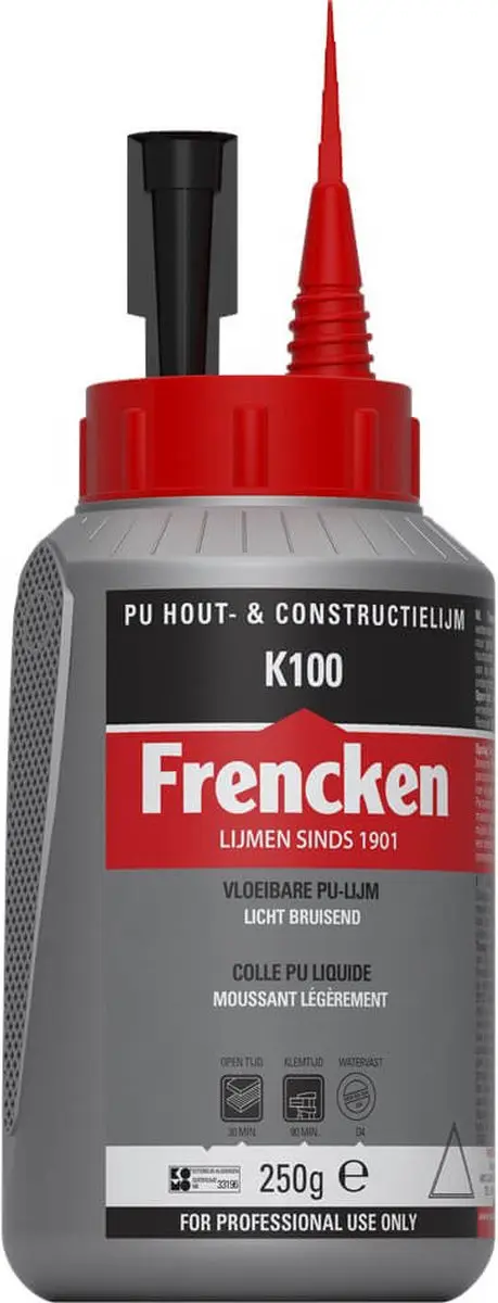 Frencken Konstruktielijm K100 250ml
