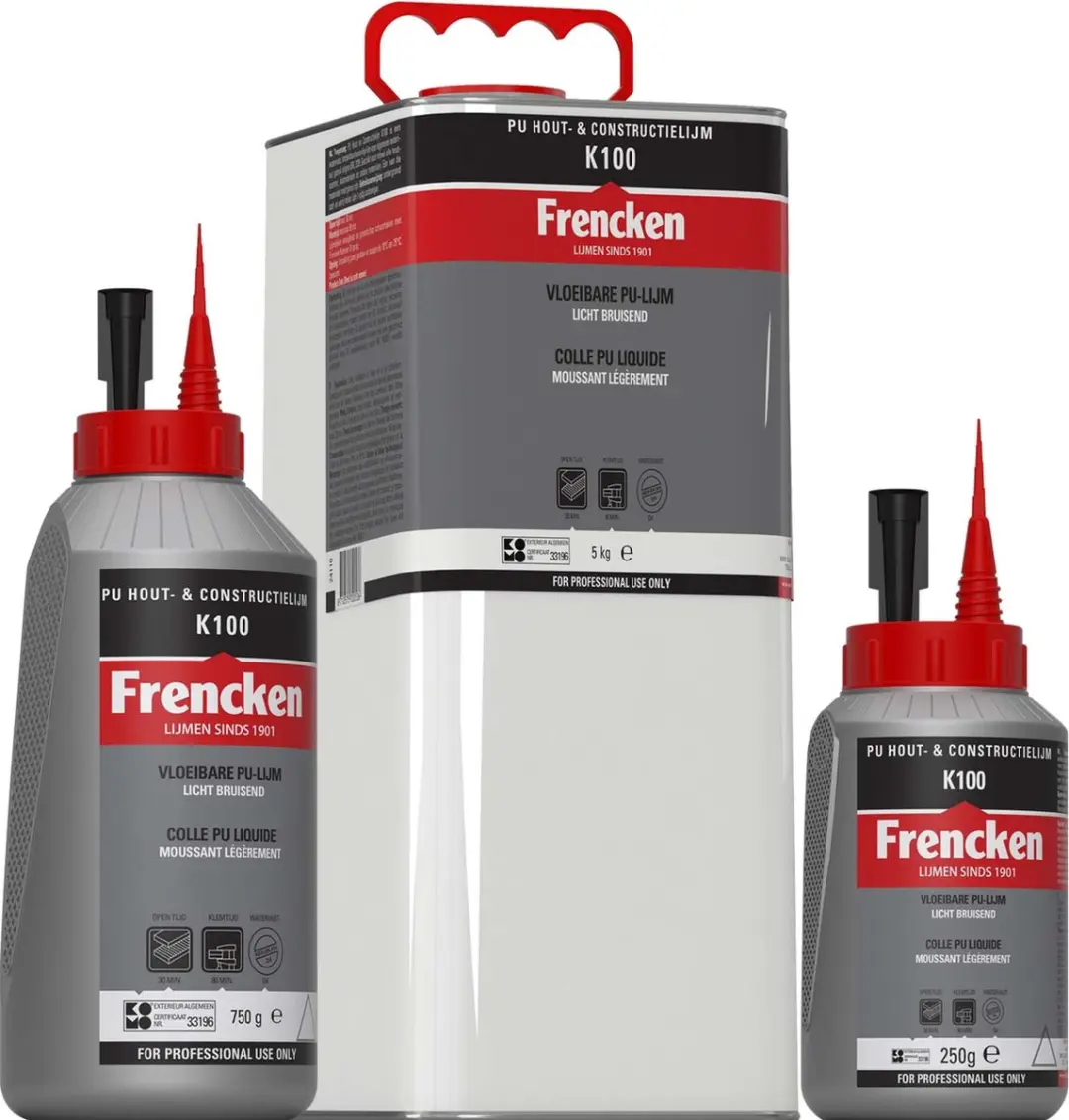 Frencken Konstruktielijm K100 250ml - afbeelding 3 van 6