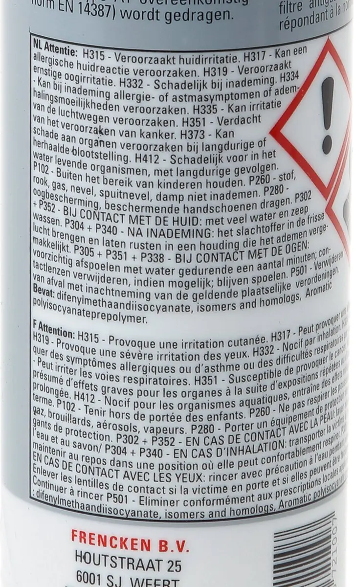 Frencken Konstruktielijm Expresse 310ml - afbeelding 5 van 6