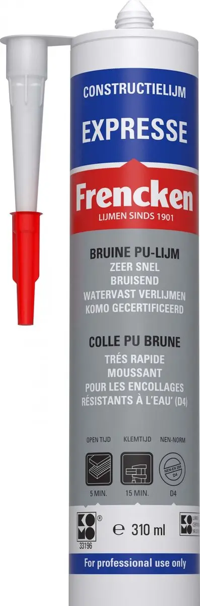 Frencken Konstruktielijm Expresse 310ml