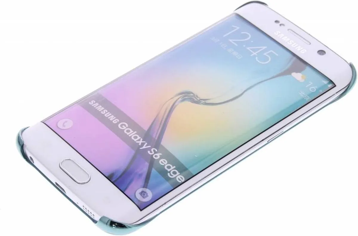 Samsung Clear Cover EF-QG925BGEGWW - Groen