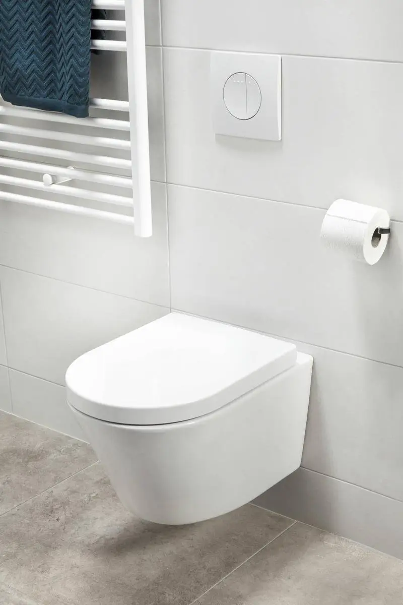 Saqu Sky 2.0 WC Bril - Wit - afbeelding 3 van 4