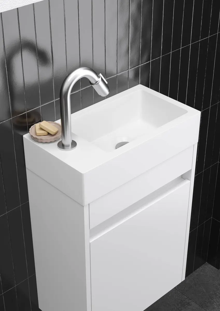 Saqu Essential 2.0 Fonteinkraan 31201740 - RVS-look - afbeelding 4 van 6