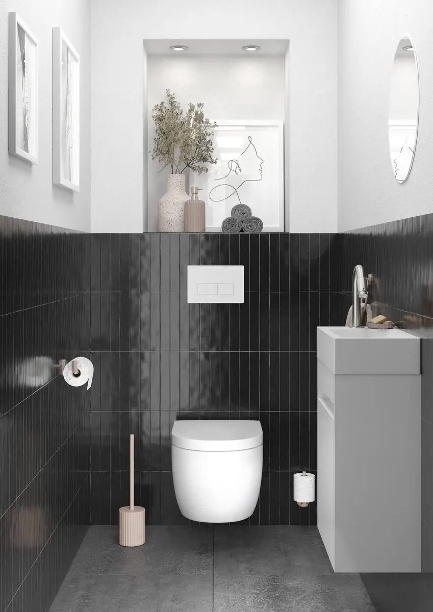 Saqu Essential 2.0 Fonteinkraan 31201740 - RVS-look - afbeelding 5 van 6