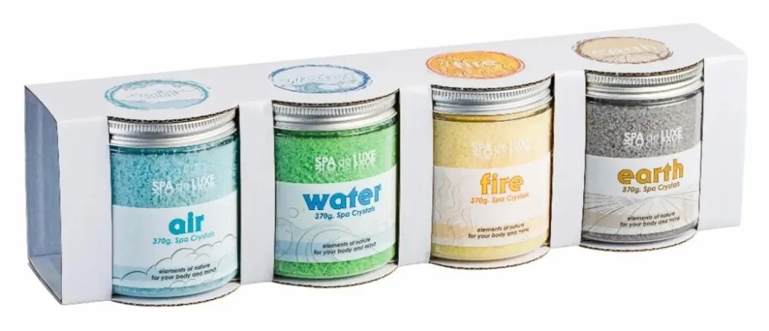 Aquafinesse 4-in-1 Badzout