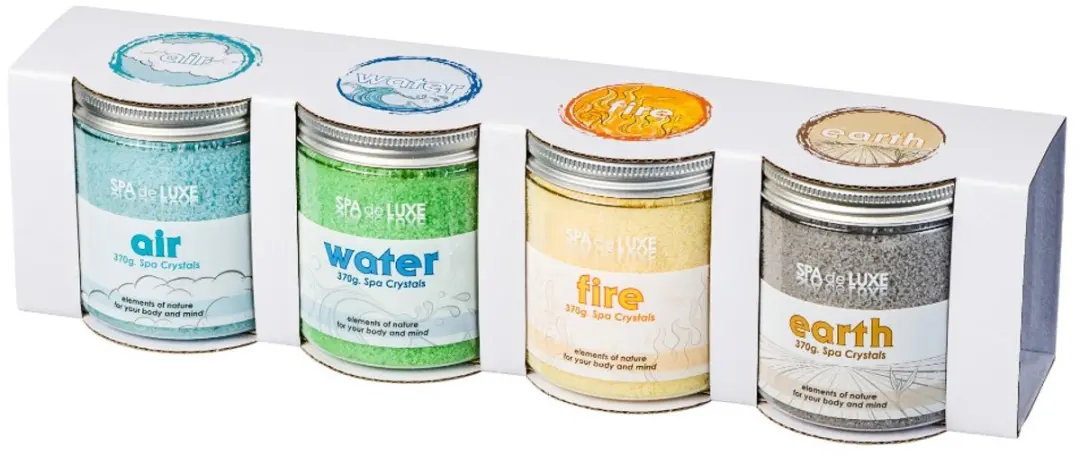 Aquafinesse 4-in-1 Badzout - 4 Geuren - afbeelding 2 van 3