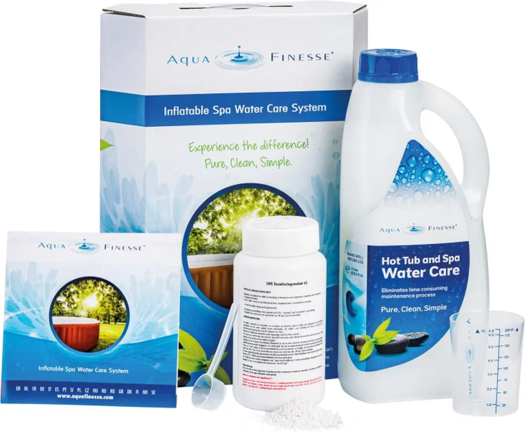 Aquafinesse H009201 Onderhoudspakket voor opblaasbare spa - 2L - afbeelding 5 van 6