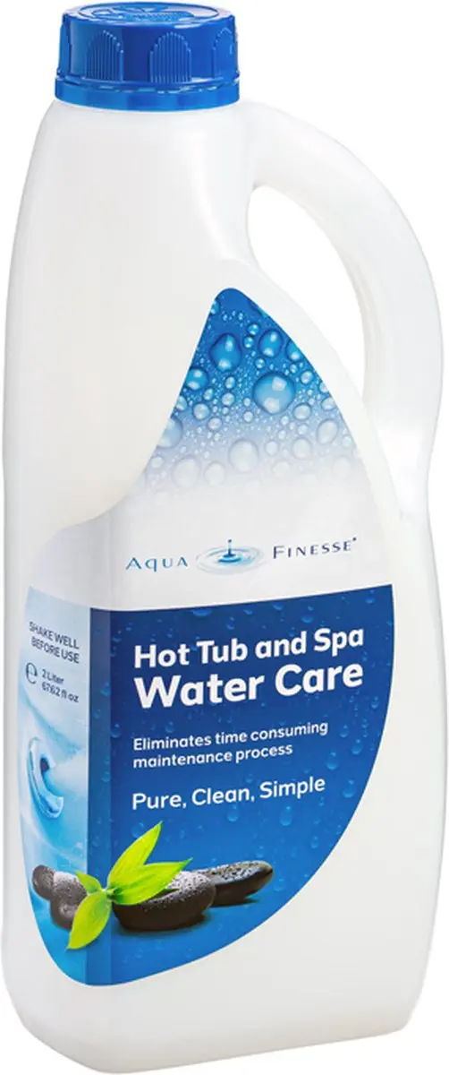 Aquafinesse H009201 Onderhoudspakket voor opblaasbare spa - 2L - afbeelding 3 van 6