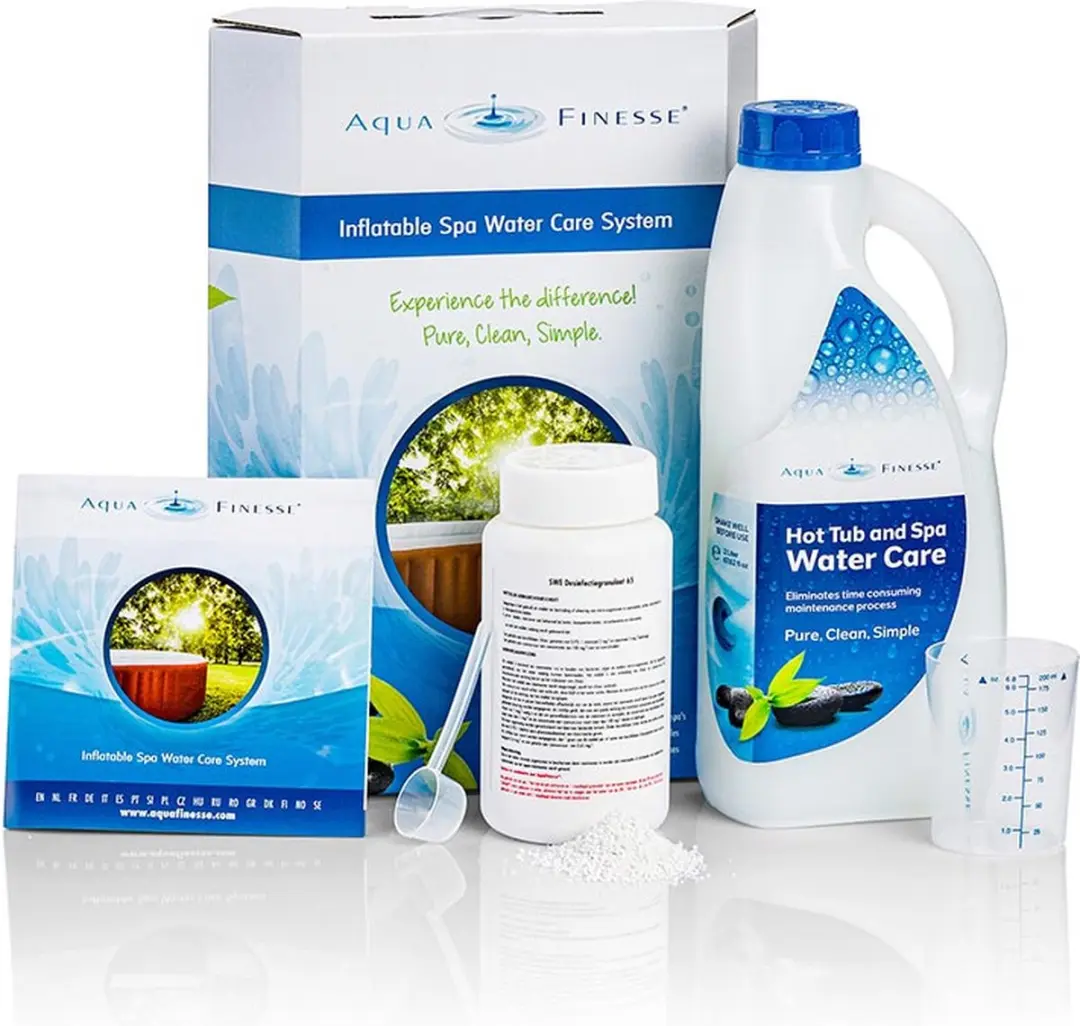 Aquafinesse H009201 Onderhoudspakket voor opblaasbare spa