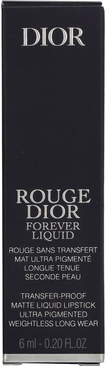 Dior Rouge Forever 760 Lippenstift - 6ml