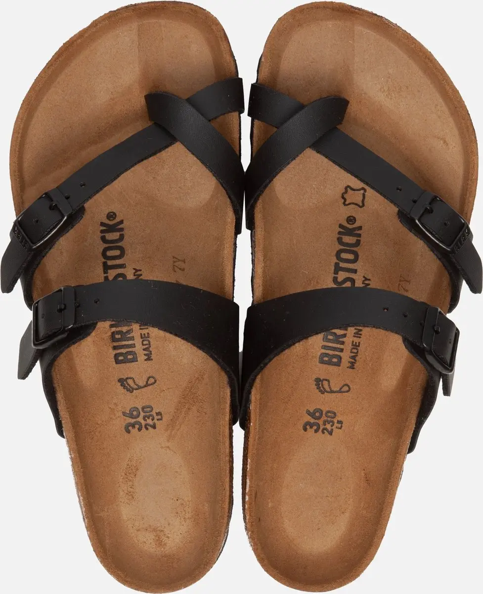 Birkenstock Mayari Teenslipper - Black - Maat 42 - afbeelding 4 van 6