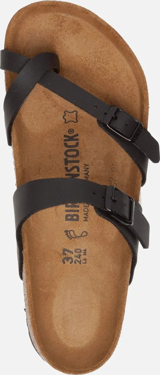 Birkenstock Mayari Teenslipper - Black - Maat 42 - afbeelding 5 van 6