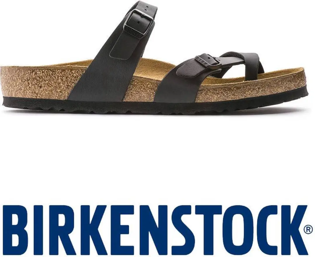 Birkenstock Mayari Teenslipper - Black - Maat 42 - afbeelding 6 van 6