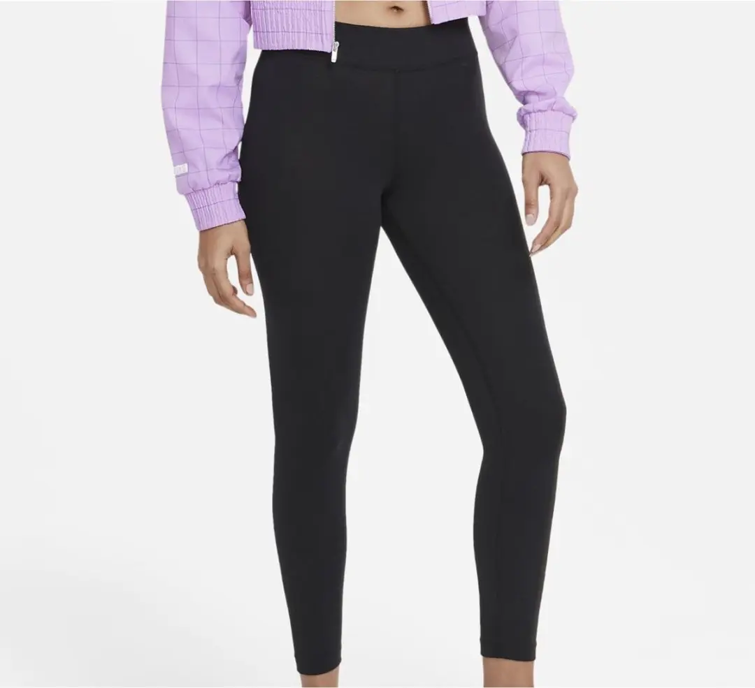 Nike Sportswear Essential Legging XS - Zwart - afbeelding 2 van 6