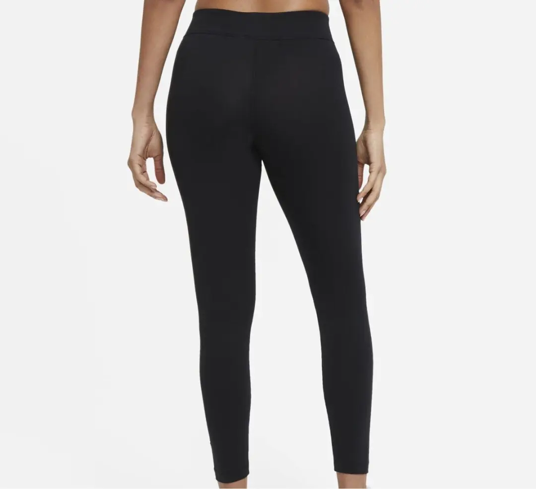 Nike Sportswear Essential Legging XS - Zwart - afbeelding 3 van 6